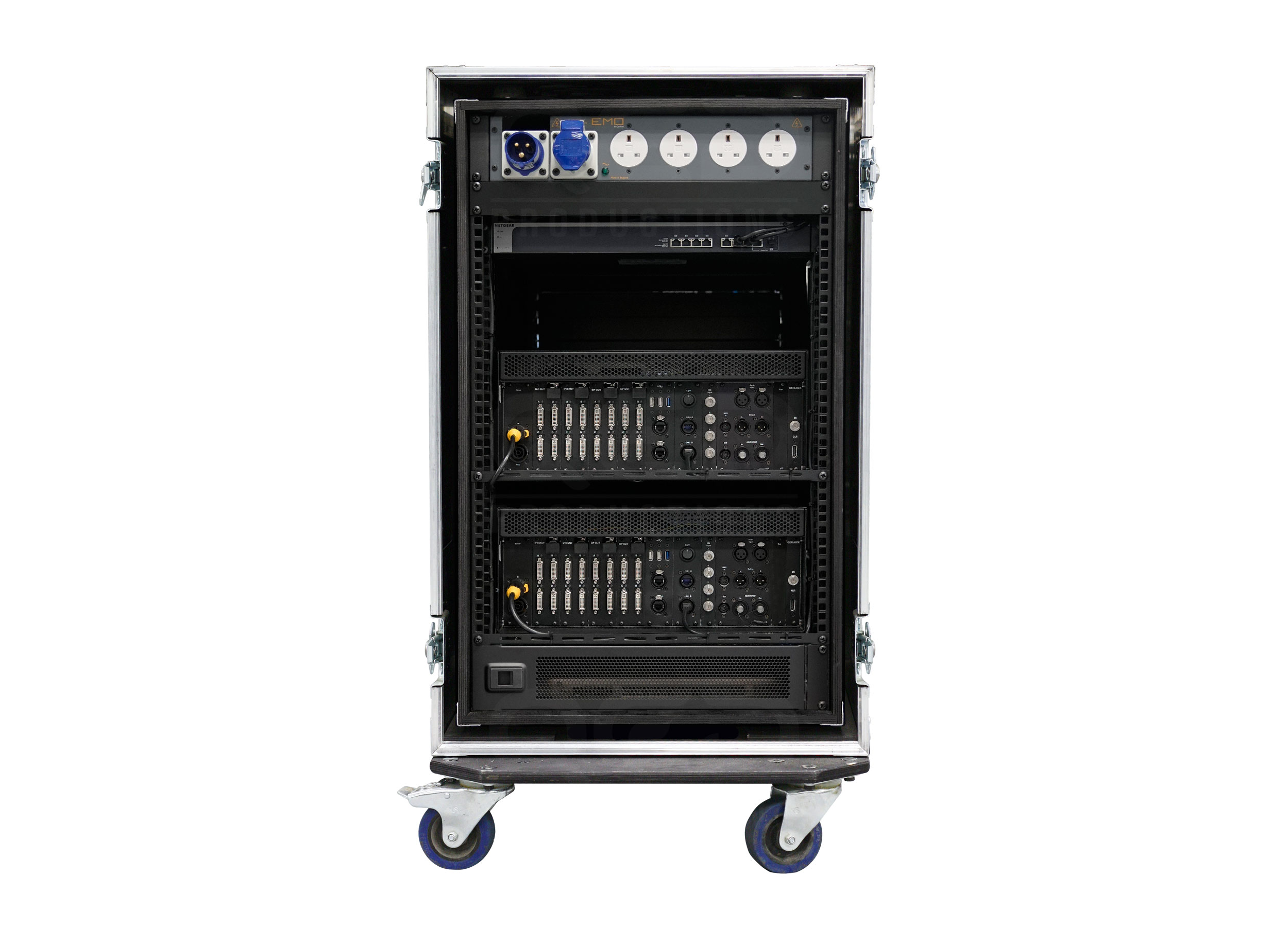 QED Productions Equipment disguise (d3) 4x4pro media server