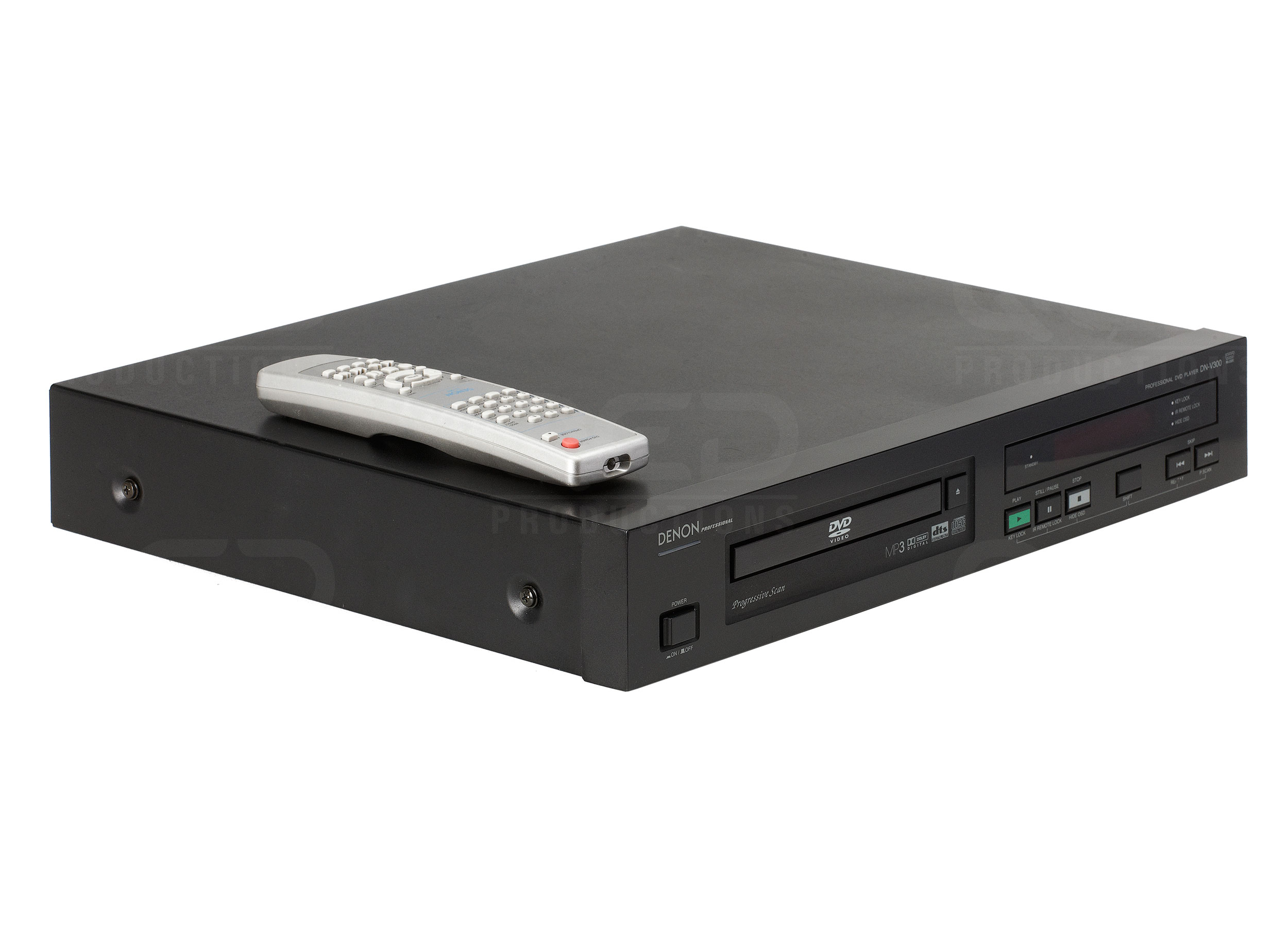 QED Productions | Equipment | Denon DN-V200/300