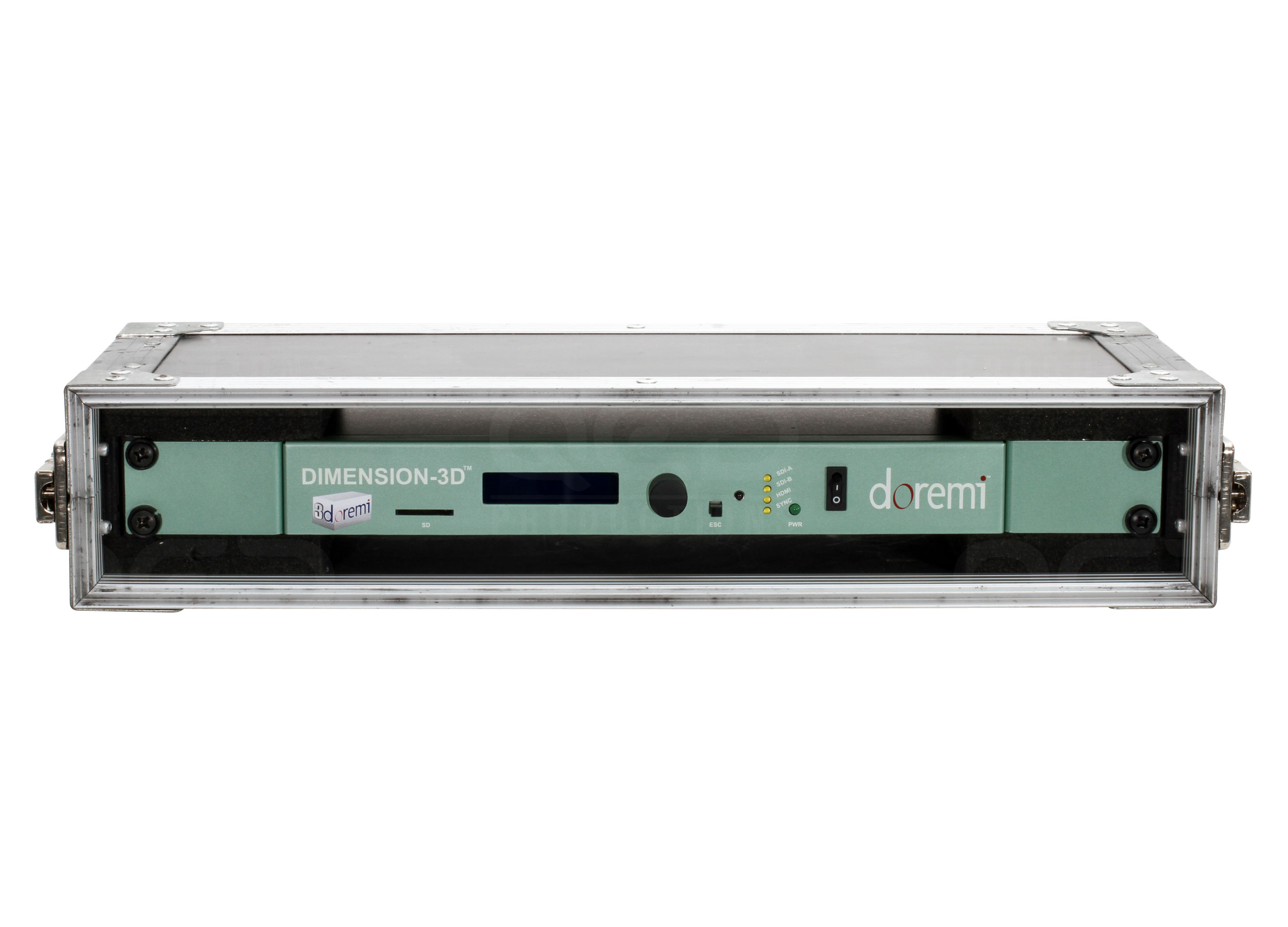 QED Productions | Equipment | Doremi Dimension-3D