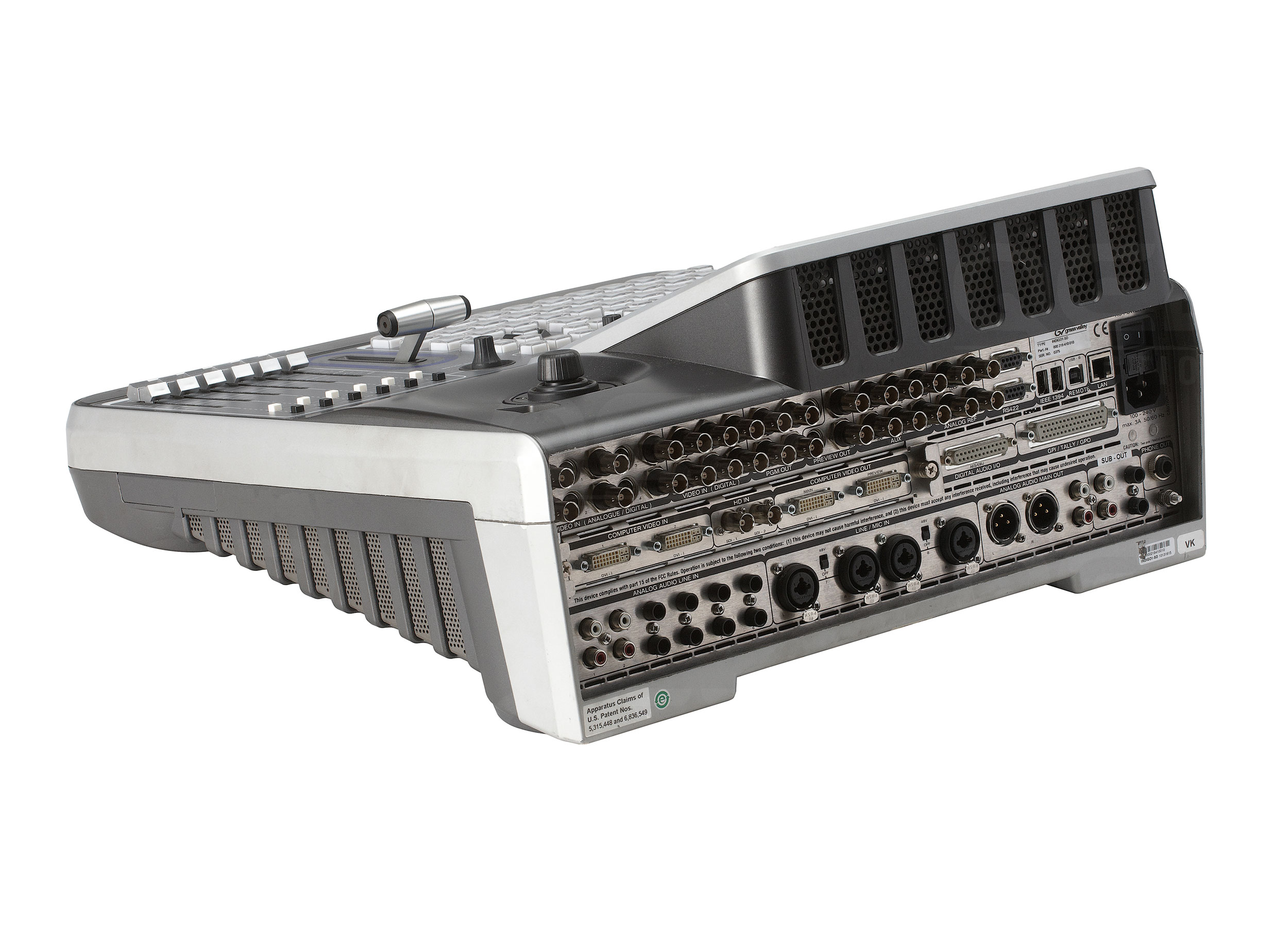 QED Productions | Equipment | Grass Valley Indigo