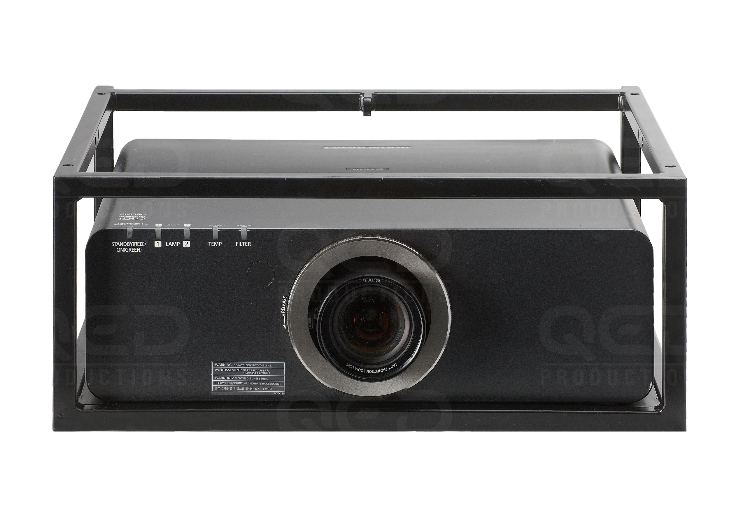 QED Productions | Equipment | Panasonic PT-DZ6710E