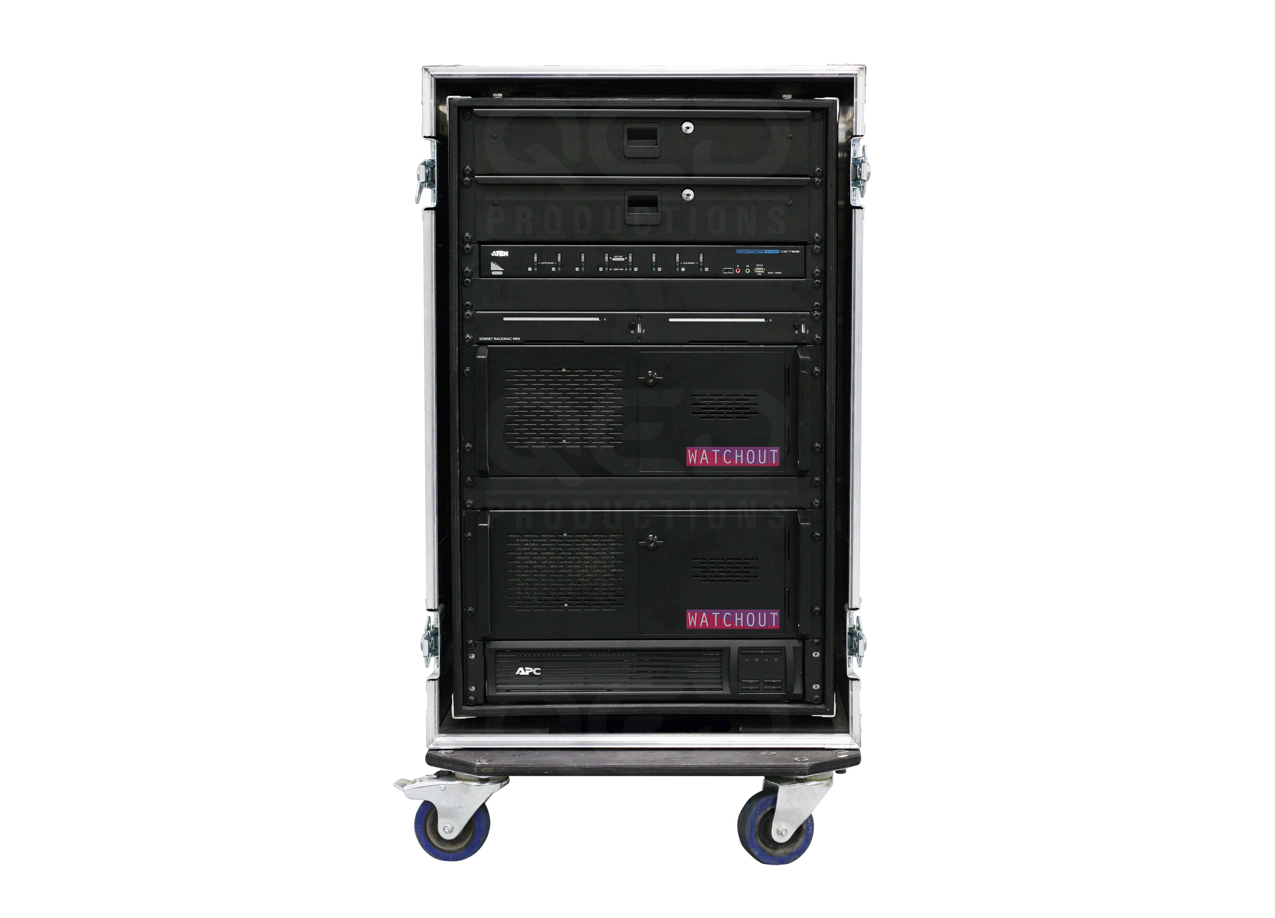 QED Productions Equipment Dataton Watchout media server