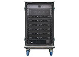 Adder AdderLINK XDIP KVM control rack