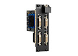 DISGUISE quad DVI VFC card