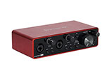 Focusrite Scarlett 2i2