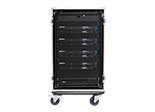 QED DVI 12-way TX rack