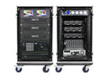 QED HDMI 2.0 Fibre TX rack