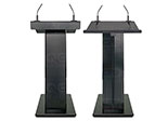 QED Slimline Remote Control Rise & Fall Lectern