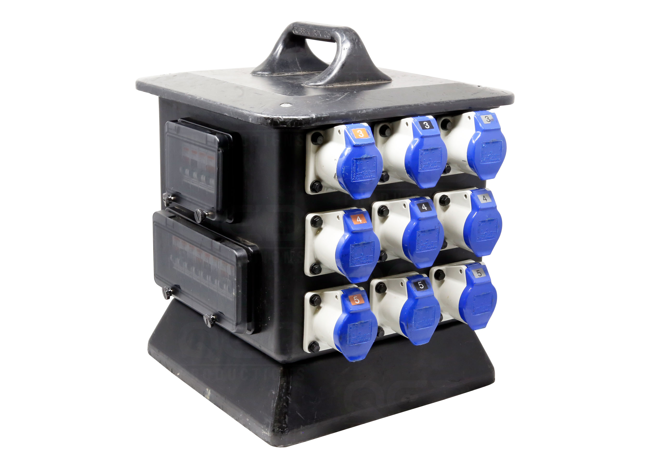 QED Productions | Equipment | Rubberbox RUB270H2