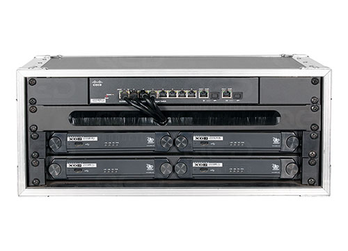 Adder ADDERLink 4 x XDIP KVM