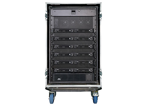 Adder AdderLINK XDIP KVM control rack