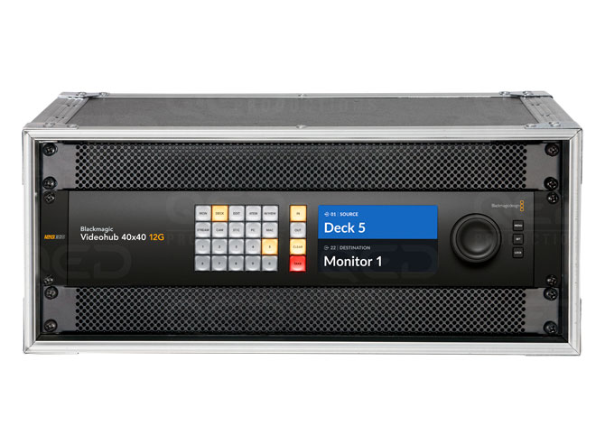 Blackmagic Videohub 40x40 12G