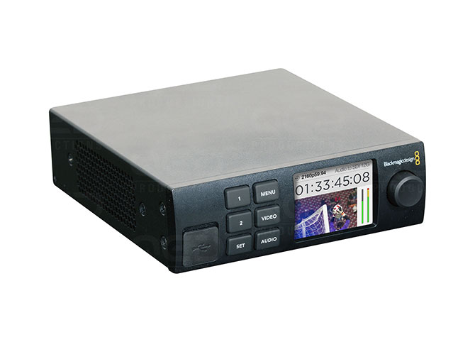 Blackmagic Teranex Mini Audio to SDI 12G