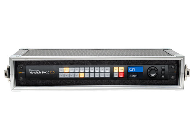 Blackmagic Videohub 20x20 12G