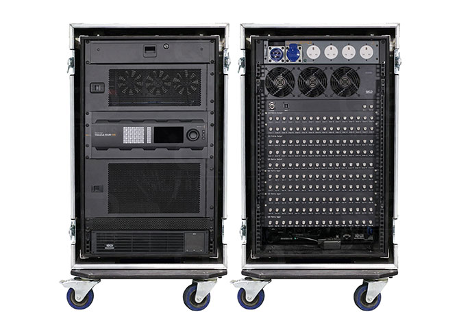 Blackmagic Videohub 80x80 12G rack