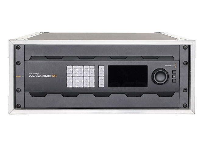 Blackmagic Videohub 80x80 12G