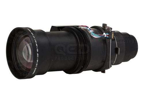 Christie 1.16-1.49:1 zoom lens