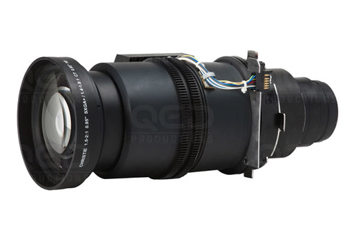 Christie 1.4-1.8:1 zoom lens