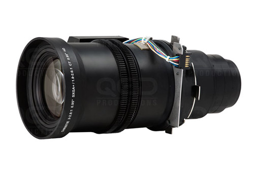Christie 1.8-2.6:1 zoom lens