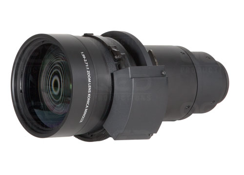 Christie 1.99-2.71:1 zoom lens