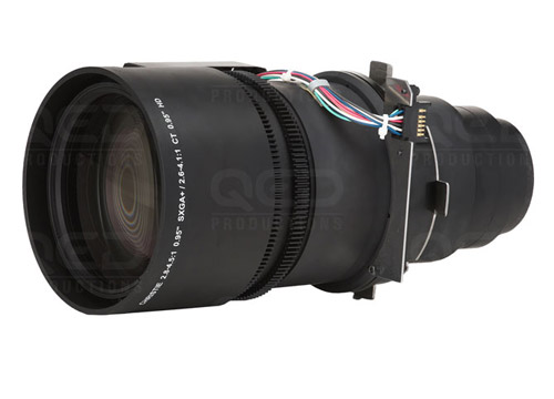 Christie 2.6-4.1:1 zoom lens