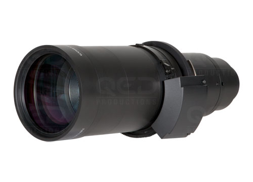 Christie 3.89-5.43:1 zoom lens