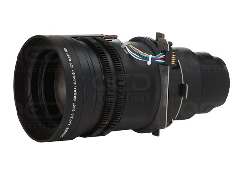 Christie 4.1-6.9:1 zoom lens