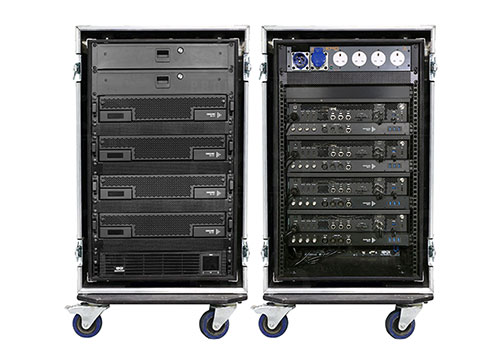 DISGUISE EX3+ server rack