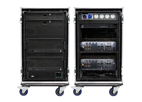DISGUISE GX2C server rack
