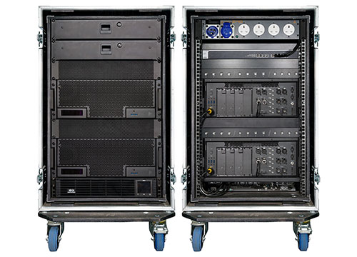 DISGUISE GX3 server rack