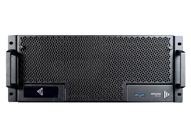 DISGUISE GX3+ media server