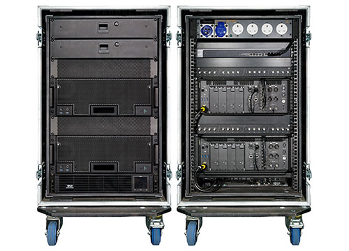 DISGUISE VX4 server rack