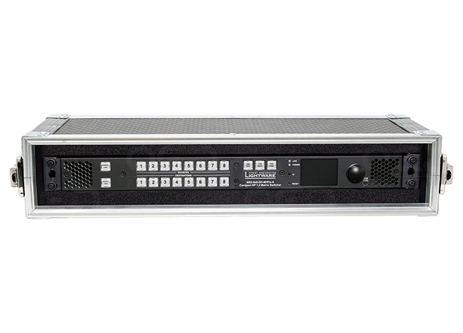 Lightware MX2-8x8-DH-8DPio-A