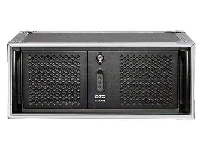 QED 4K Infinity server 