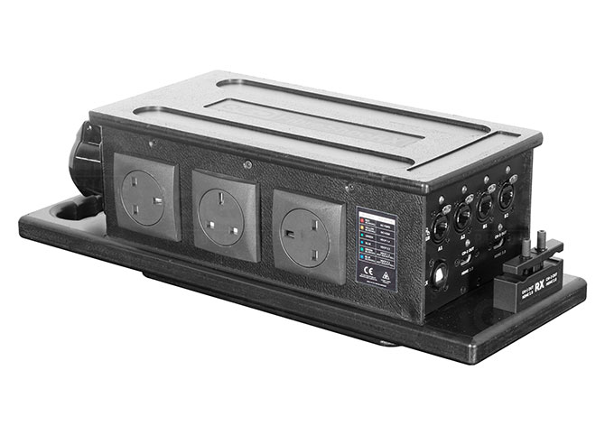 QED 4K Neutrik Opticalcon FibreShoe&trade; RX