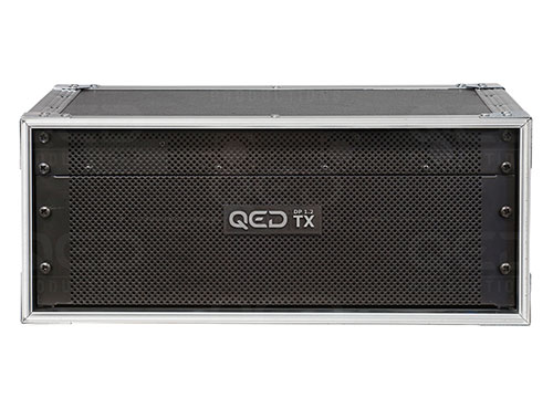 QED 6-channel Displayport 1.2 fibre TX rack