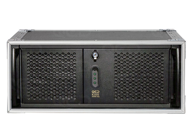 QED 8K Infinity server