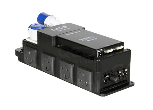 QED DVI FibreShoe&trade; RX