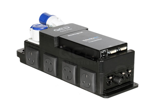 QED DVI FibreShoe&trade; TX