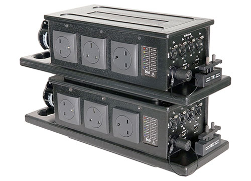 QED HDMI 2.0 FibreShoe&trade; TX/RX