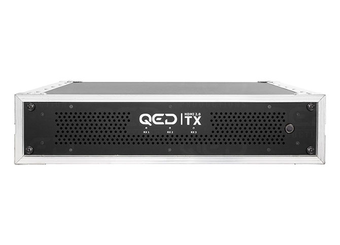 QED HDMI 2.0 Neutrik Opticalcon Fibre  TX