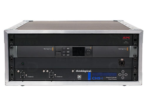 QED 3G-SDI 4-way fibre TX rack