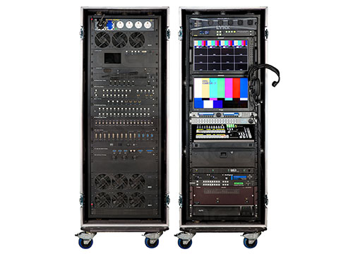 QED Production Rack