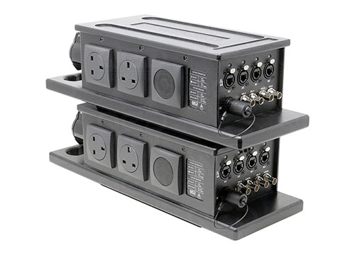 QED 12G-SDI FibreShoe TX/RX