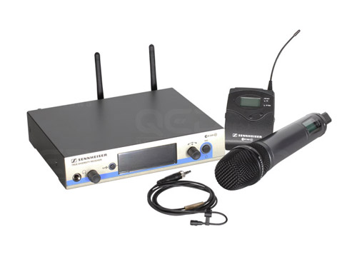 Sennheiser EW-500 G3 radio mic kit