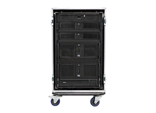 QED 4K Infinity server rack 